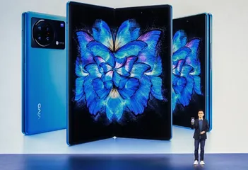 敢为人后的vivo,后中争先的折叠屏新品1