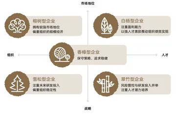 五类企业的生命力特征