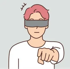 戴上“眼罩”才能看清真相
