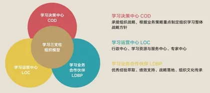 学习三支柱:赋能业务学习的组织模型2