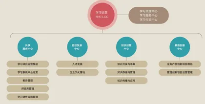 学习三支柱:赋能业务学习的组织模型3