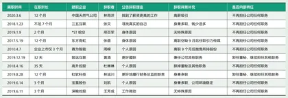 董秘闪辞:追逐利益,还是迫不得已?1