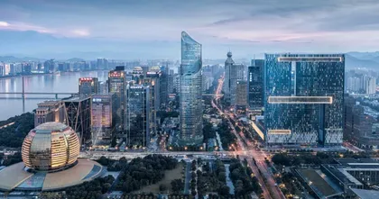 杭州距离国际大都市还有多远?3