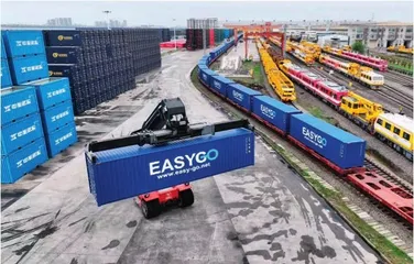 感受“一带一路”建设的勃勃生机1