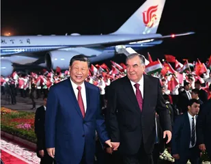 为构建更加紧密的中国—中亚命运共同体注入新动力1