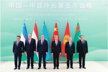 为构建更加紧密的中国—中亚命运共同体注入新动力5