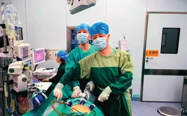 做“健康丝绸之路”的践行者