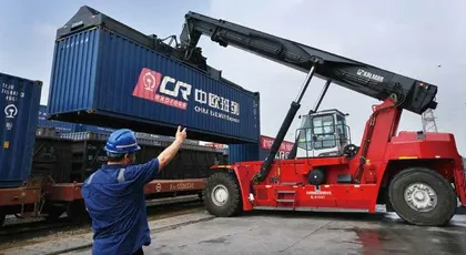 中欧班列:中国快车带来世界红利1