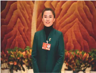 全国人大代表任淑媛：新农人逐梦田野，人大代表履职为民1