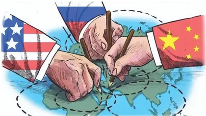 特朗普会联合俄欧与中国博弈吗？2