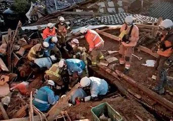 大地震让日本“救灾神话”破灭