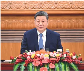 习近平会见国际工商界代表