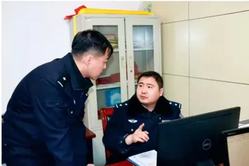 济南舜华路派出所的“年味”