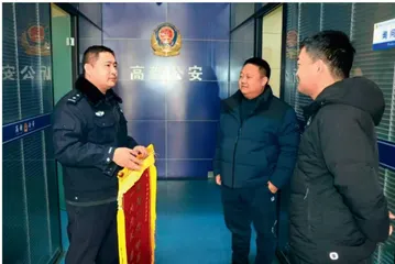 济南舜华路派出所的“年味”1