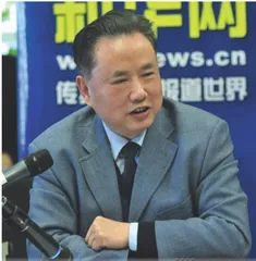 迄无和平统一，只有斗争统一
