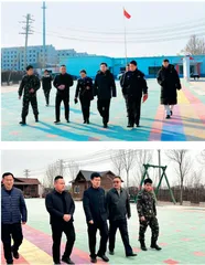 河北邯郸：众德特训基地邀请领导和专家调研指导工作