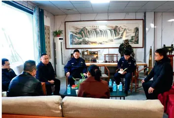 河北邯郸：众德特训基地邀请领导和专家调研指导工作1