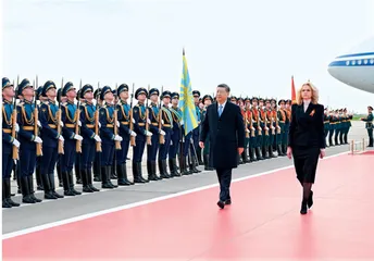 习近平抵达莫斯科对俄罗斯进行国事访问并出席纪念苏联伟大卫国战争胜利80周年庆典