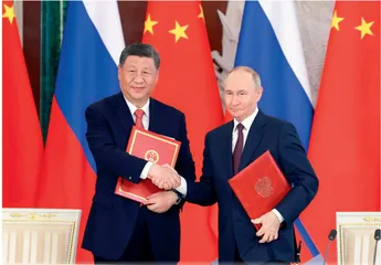 习近平抵达莫斯科对俄罗斯进行国事访问并出席纪念苏联伟大卫国战争胜利80周年庆典1