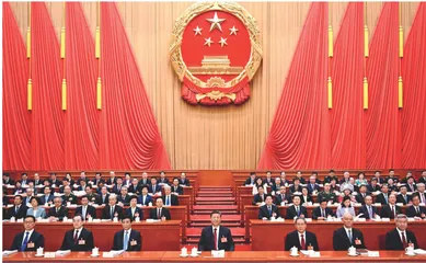 全国政协十四届三次会议与十四届全国人大三次会议在京开幕1