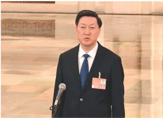 国家体育总局局长高志丹：锚定体育强国目标，推动体育事业高质量发展