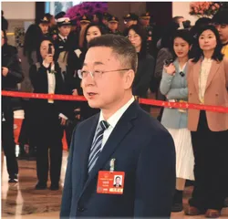 全国人大代表马新强：突破“卡脖子”技术，让中国激光装备走向世界
