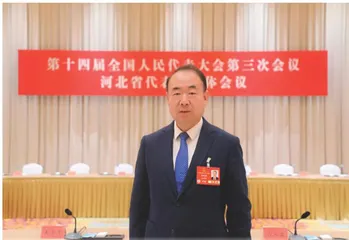 全国人大代表郭建增：为电子特气产业高质量发展建言献策