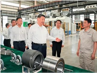 习近平在河南考察