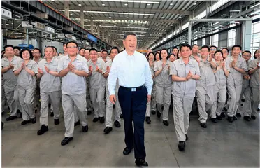 习近平在河南考察1