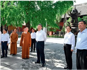 习近平在河南考察2