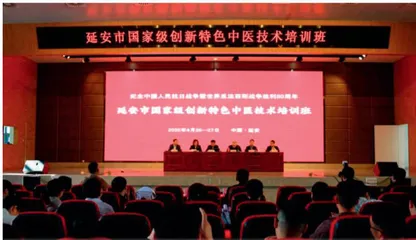 革命老区国家级创新技术平衡针灸培训项目在延安启动