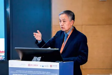 讲好中国故事，为祖国城市保护与更新事业守正创新