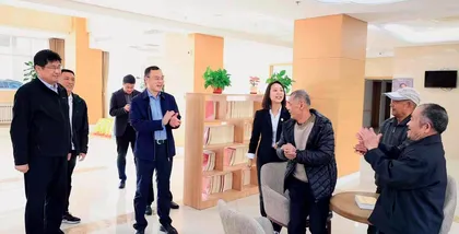党建引领  慈善助力   社会组织共同托起老年人“幸福餐盘”