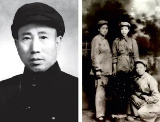 八路军回民支队的汉族参谋长——杨杰一