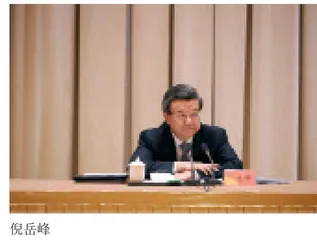 倪岳峰：从“雄安质量”“牛鼻子”“定心丸”谈河北发展