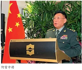 中国军队是捍卫国家利益和维护世界和平的坚定力量