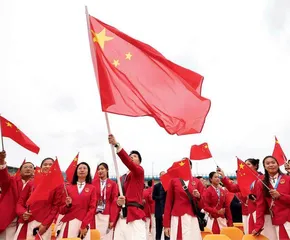 巴黎奥运会上中国体育代表团取得新的突破