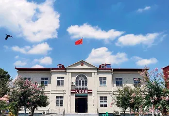“枫桥”花开红艳艳