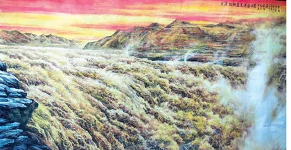 苏继海画作欣赏