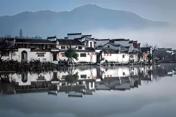 徽山徽水牵梦魂