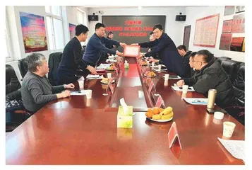 河北省宁晋大陆村镇：共话桑梓情共襄发展策