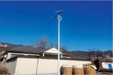 河北灵寿县：372盏“振兴灯”照亮“帮扶路”