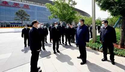 习近平在河北雄安新区考察 作出重要部署