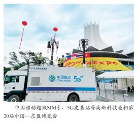 数字5G转型下的新时代中国