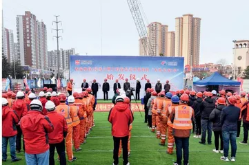 盾构舞三秦 地下跃钢龙