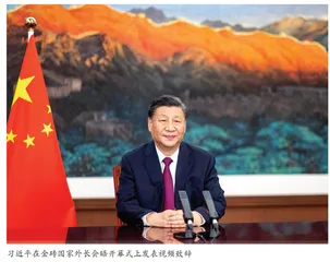 金砖国家外长视频会晤在京举行　习近平在开幕式上发表视频致辞