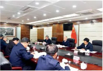 安徽省委常委、省纪委书记、省监委主任刘海泉　赴省审计厅调研