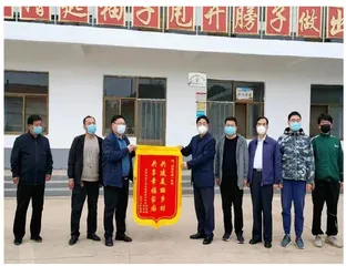 邯郸市第一医院疫情防控“不松懈”，乡村振兴“不停歇”