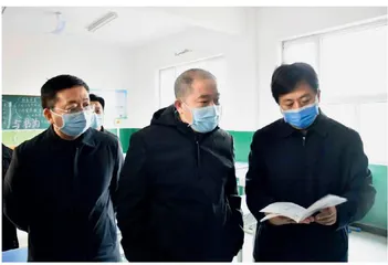 刘丙胜调研乡村小学和幼儿园校园建设工作