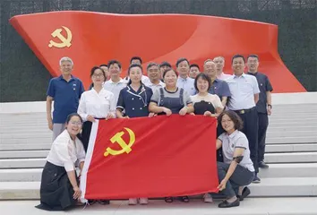 中国经济传媒协会举行“重温党史 接续奋斗”主题党日活动